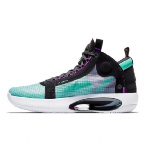 Nike Air Jordan 34 Void Kengät Miehille Siniset