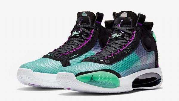 Nike Air Jordan 34 Void Kengät Miehille Siniset