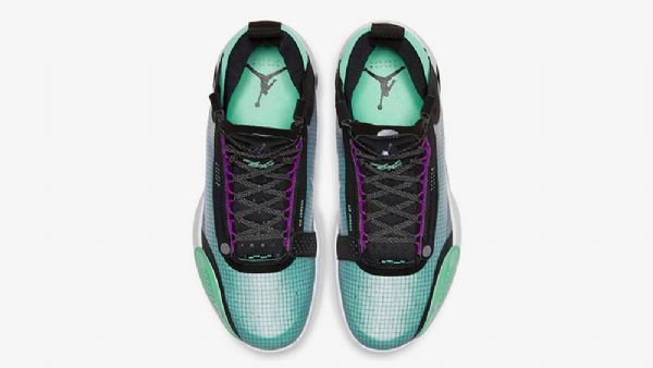 Nike Air Jordan 34 Void Kengät Miehille Siniset