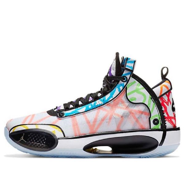Nike Zion Williamson Air Jordan 34 Gs Miesten Tennarit Moniväriset