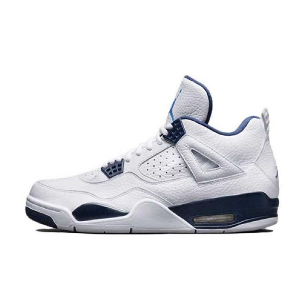 Nike Air Jordan 4 Columbia Miesten Kengät Valkoinen