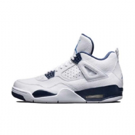 Nike Air Jordan 4 Columbia Miesten Kengät Valkoinen
