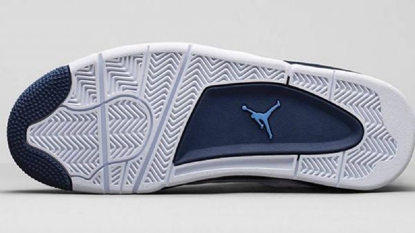 Nike Air Jordan 4 Columbia Miesten Kengät Valkoinen