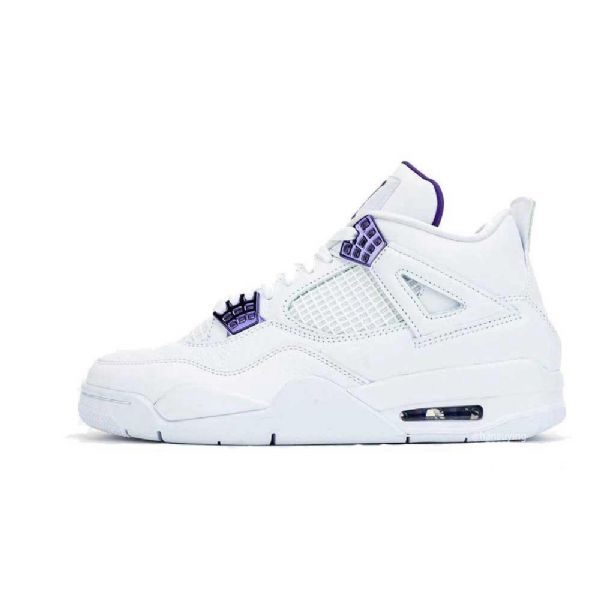 Nike Air Jordan 4 Court Kengät Miehille Violetti