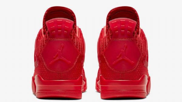 Nike Air Jordan 4 Flyknit Kengät Miehille Punainen