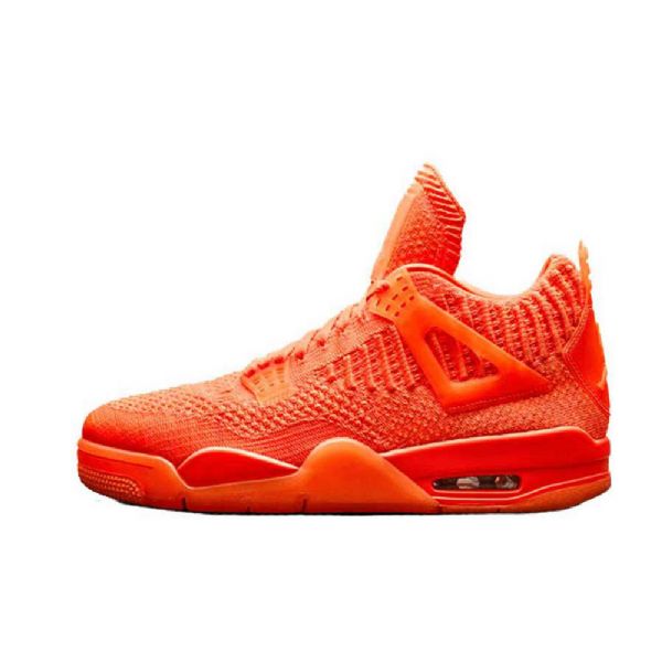 Nike Air Jordan 4 Flyknit Miesten Kengät Oranssi