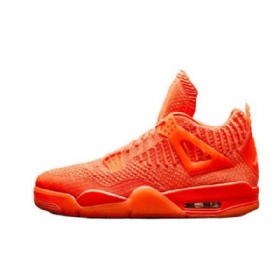 Nike Air Jordan 4 Flyknit Miesten Kengät Oranssi