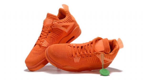Nike Air Jordan 4 Flyknit Miesten Kengät Oranssi