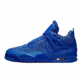 Nike Air Jordan 4 Flyknit Royal Kengät Miehille Sininen