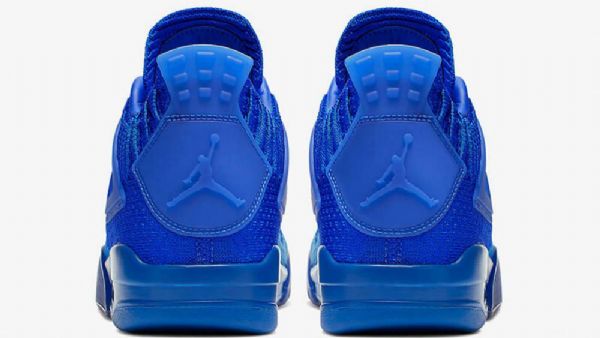 Nike Air Jordan 4 Flyknit Royal Kengät Miehille Sininen