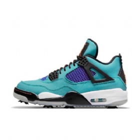 Nike Air Jordan 4 G Nrg Uudet Smaragdikengät Miehille Turkoosi