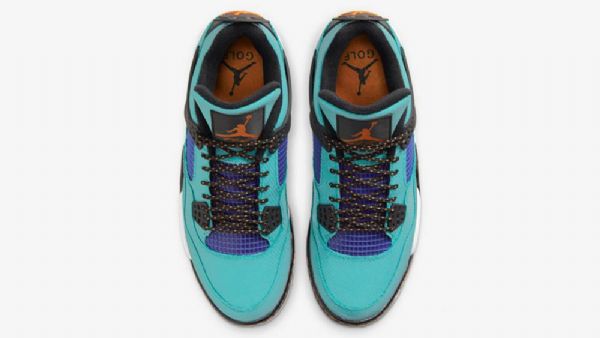 Nike Air Jordan 4 G Nrg Uudet Smaragdikengät Miehille Turkoosi
