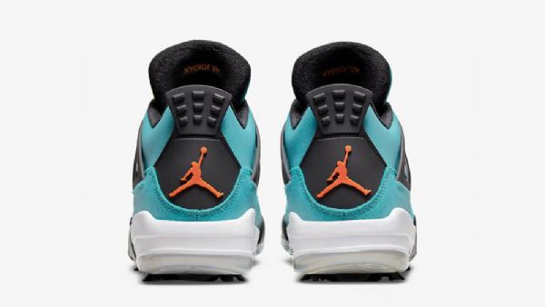 Nike Air Jordan 4 G Nrg Uudet Smaragdikengät Miehille Turkoosi