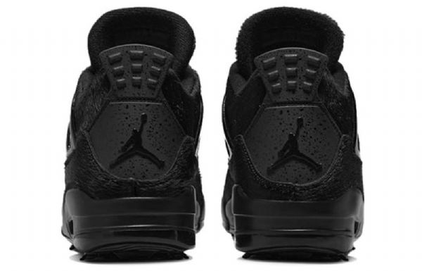 Nike Air Jordan 4 Golf Athletic Kengät Miehille Musta