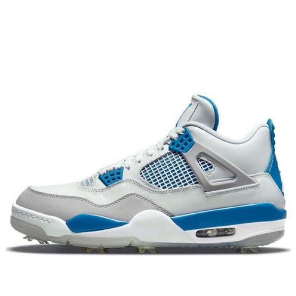 Nike Air Jordan 4 Golf Retro Koripallokengät Miehille Siniset