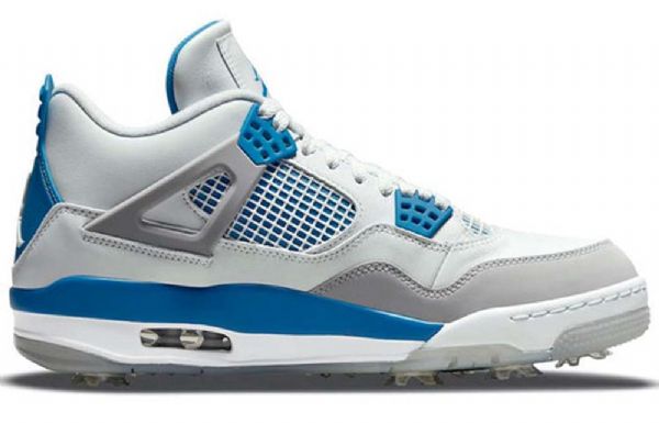 Nike Air Jordan 4 Golf Retro Koripallokengät Miehille Siniset