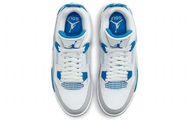 Nike Air Jordan 4 Golf Retro Koripallokengät Miehille Siniset