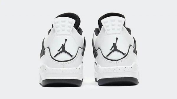 Nike Air Jordan 4 Gs Diy Kengät Miehille Valkoinen