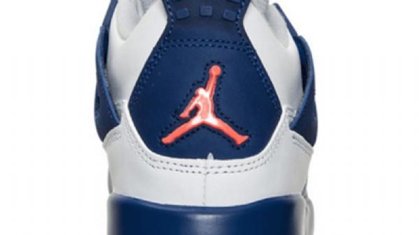 Nike Air Jordan 4 Gs Miesten Kengät Valkoinen Sininen