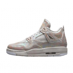 Nike Air Jordan 4 Gs Pearl Kengät Miehille Hopea