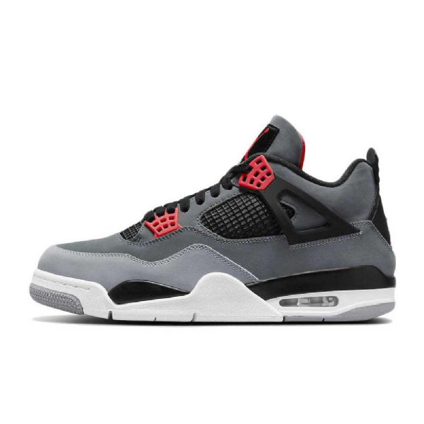 Nike Air Jordan 4 Infrapunakengät Miehille Harmaa