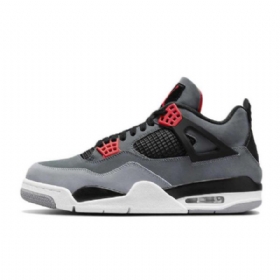Nike Air Jordan 4 Infrapunakengät Miehille Harmaa
