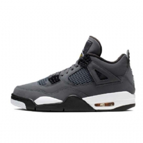 Nike Air Jordan 4 Kengät Miehille Harmaa