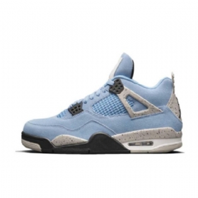 Nike Air Jordan 4 Kengät Miehille Sininen