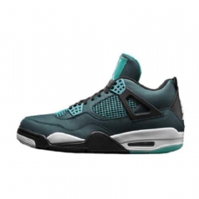 Nike Air Jordan 4 Kengät Miehille Vihreä