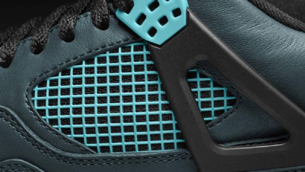 Nike Air Jordan 4 Kengät Miehille Vihreä