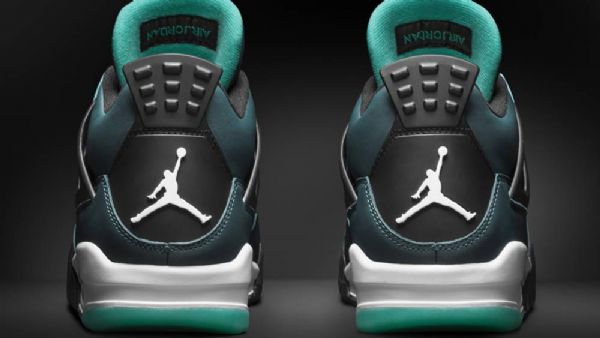 Nike Air Jordan 4 Kengät Miehille Vihreä