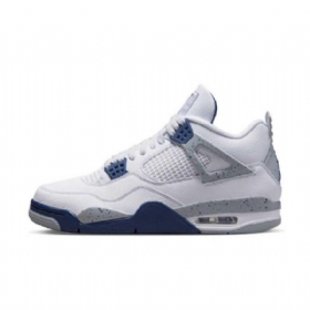 Nike Air Jordan 4 Kengät Naisille Laivastonsininen