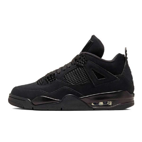 Nike Air Jordan 4 Miesten Kengät Musta