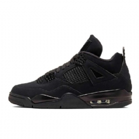 Nike Air Jordan 4 Miesten Kengät Musta