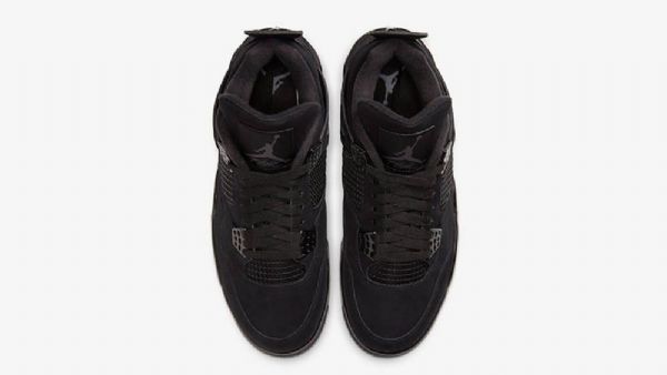 Nike Air Jordan 4 Miesten Kengät Musta