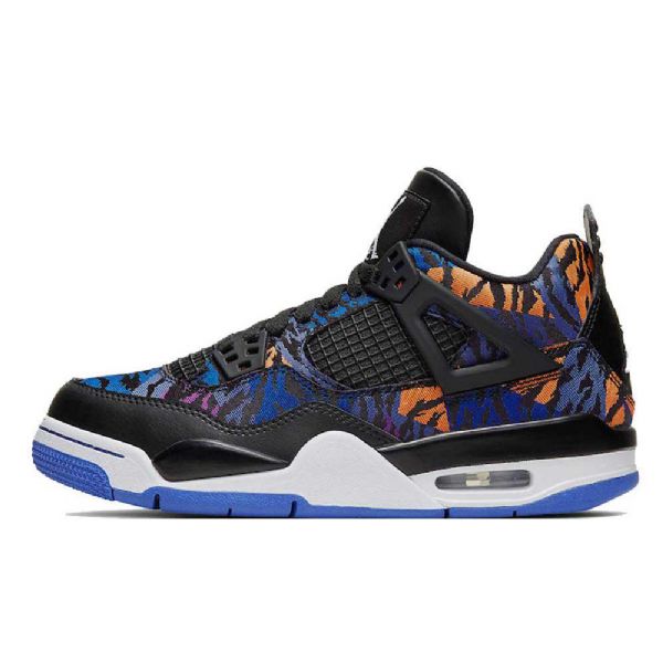 Nike Air Jordan 4 Miesten Kengät Musta Monivärinen