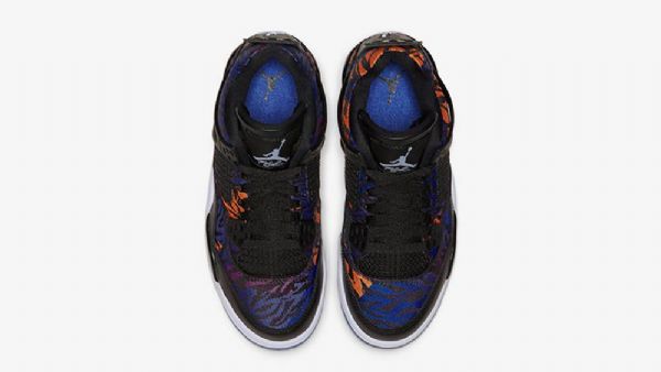 Nike Air Jordan 4 Miesten Kengät Musta Monivärinen