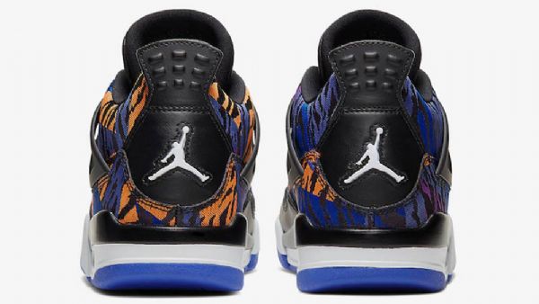 Nike Air Jordan 4 Miesten Kengät Musta Monivärinen