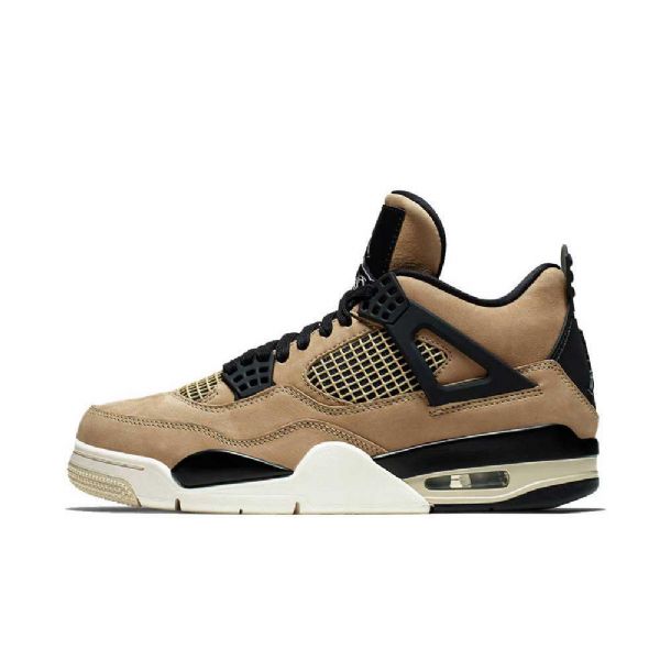 Nike Air Jordan 4 Mushroom Kengät Naisille Ruskea