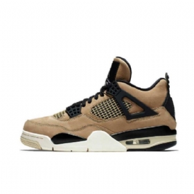 Nike Air Jordan 4 Mushroom Kengät Naisille Ruskea