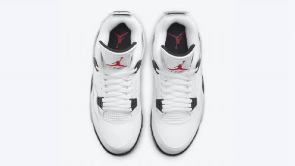 Nike Air Jordan 4 Naisten Golfkengät Valkoinen