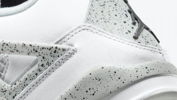 Nike Air Jordan 4 Naisten Golfkengät Valkoinen
