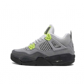 Nike Air Jordan 4 Neon Air Max 95 Kengät Naisille Harmaa
