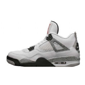 Nike Air Jordan 4 Og Kengät Miehille Valkoinen