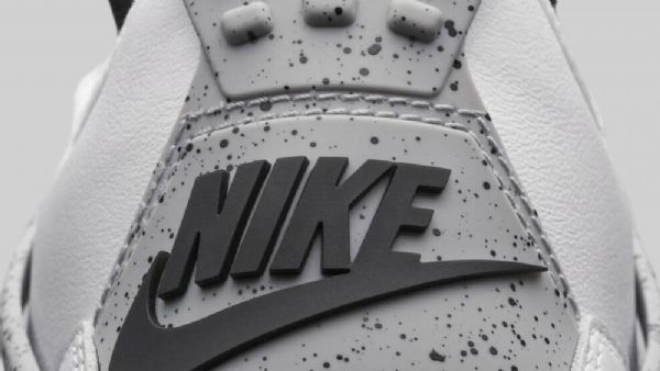 Nike Air Jordan 4 Og Kengät Miehille Valkoinen