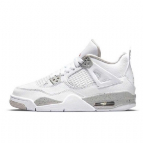 Nike Air Jordan 4 Oreo Kengät Naisille Valkoiset