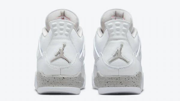 Nike Air Jordan 4 Oreo Kengät Naisille Valkoiset
