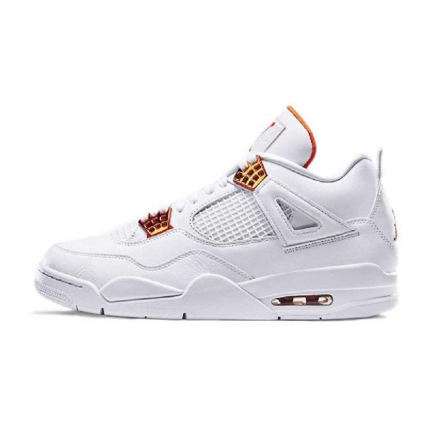 Nike Air Jordan 4 Pack Kengät Miehille Valkooranssi