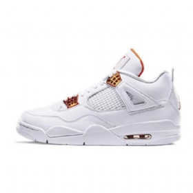 Nike Air Jordan 4 Pack Kengät Miehille Valkooranssi