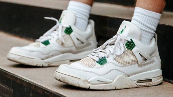 Nike Air Jordan 4 Pack Kengät Naisille Vihreä